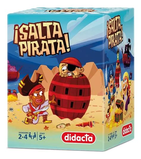 Juego salta pirata Continuara.org