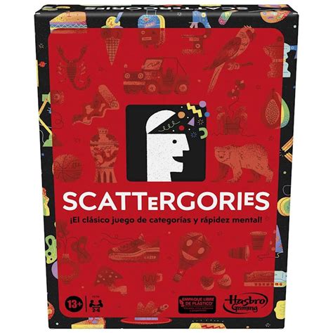 Juego scattergories Continuara.org