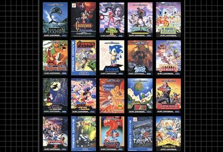 Juego sega megadrive Continuara.org