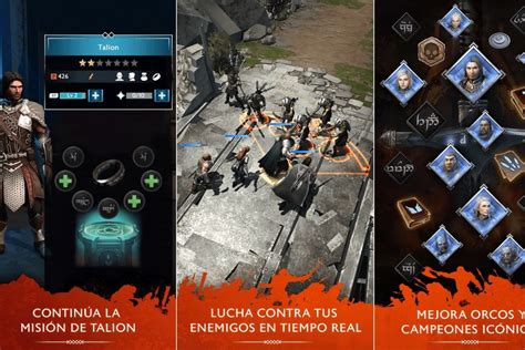 Juego sombras guerra Continuara.org