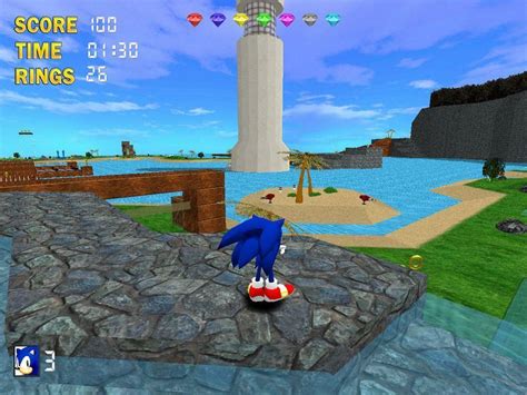 Juego sonic 3d Continuara.org