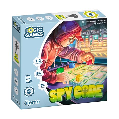 Juego spy code Continuara.org