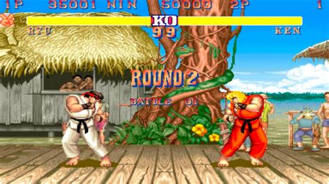 Juego street fighter Continuara.org