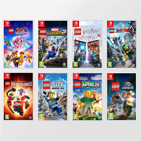 Juego switch lego Continuara.org