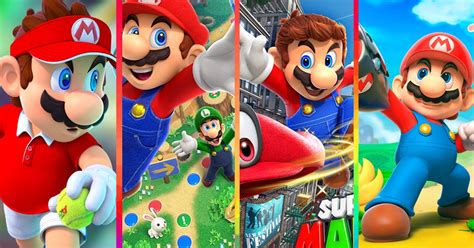 Juego switch mario Continuara.org
