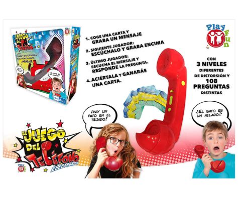 Juego telefono electronico Continuara.org