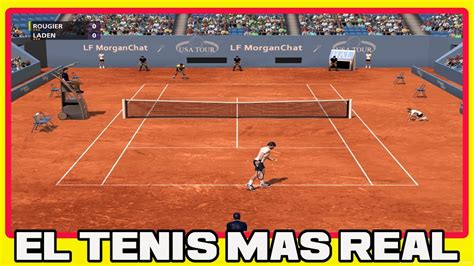 Juego tenis pc Continuara.org