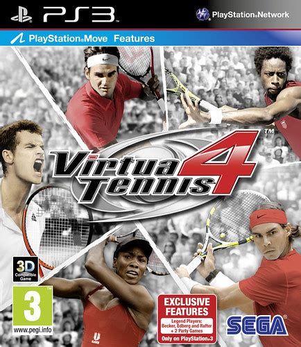 Juego tenis ps3 Continuara.org