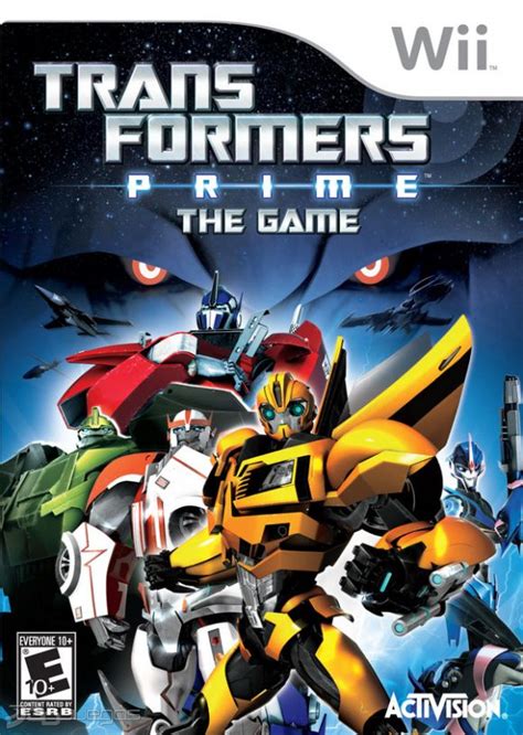 Juego transformers prime Continuara.org