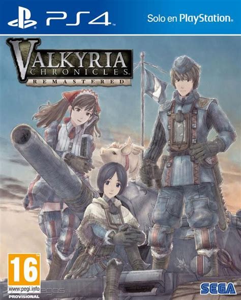 Juego valkyria ps4 Continuara.org
