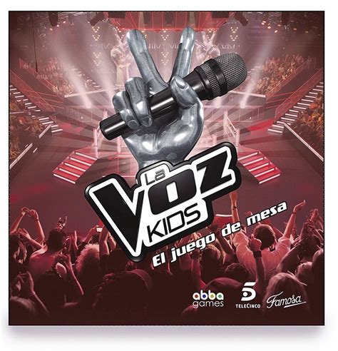 Juego voz kids Continuara.org
