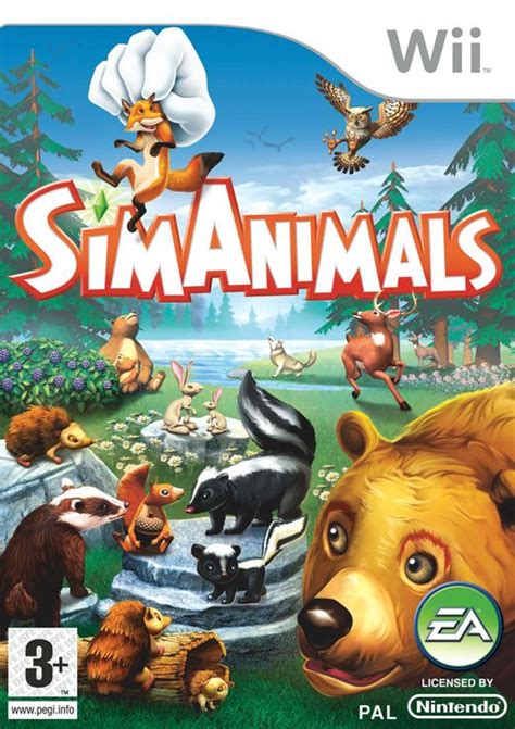 Juego wii animal Continuara.org