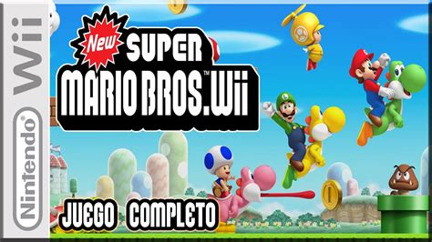 Juego wii new Continuara.org