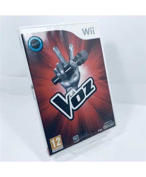 Juego wii voz Continuara.org