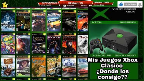 Juego xbox clasica Continuara.org