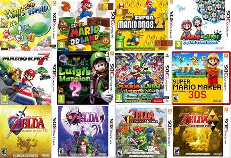 Juegos 3ds 2ds Continuara.org