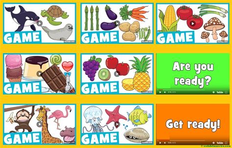 Juegos aprender ingles Continuara.org