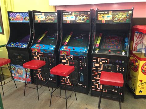 Juegos arcade Continuara.org