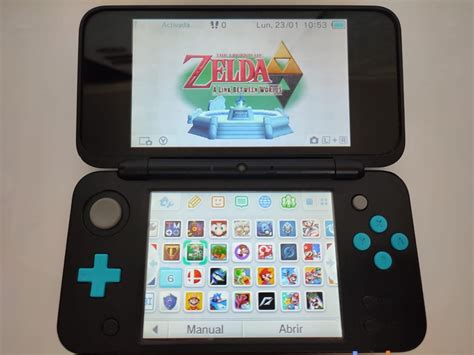 Juegos consola 2ds Continuara.org
