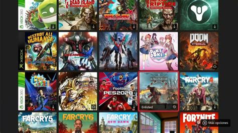 Juegos digitales xbox Continuara.org