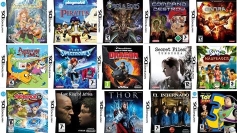 Juegos ds Continuara.org