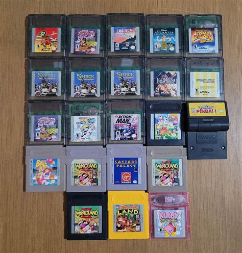 Juegos gameboy color Continuara.org