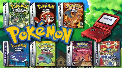 Juegos gba pokemon Continuara.org
