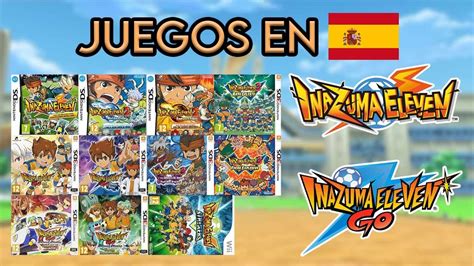 Juegos inazuma eleven Continuara.org