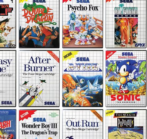Juegos master system Continuara.org