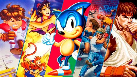 Juegos mega drive Continuara.org