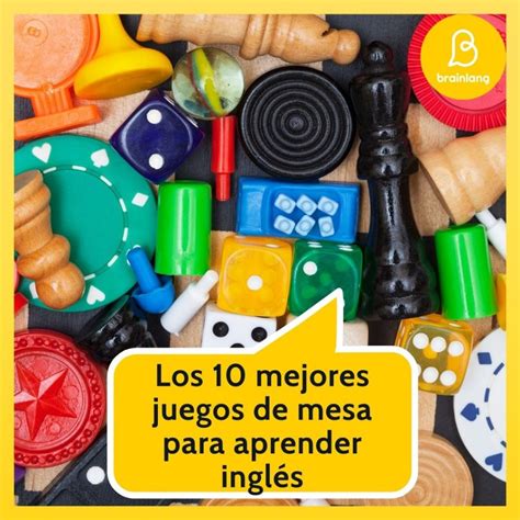 Juegos mesa ingles Continuara.org