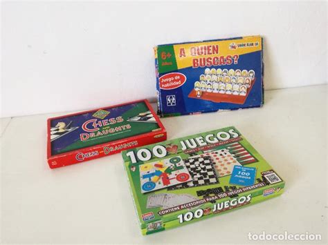 Juegos mesa lotes Continuara.org