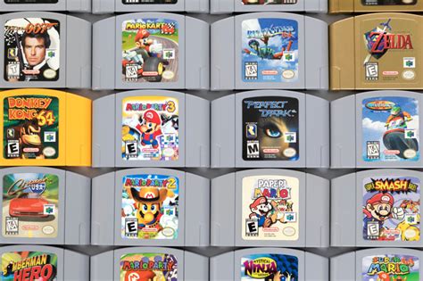 Juegos n64 Continuara.org