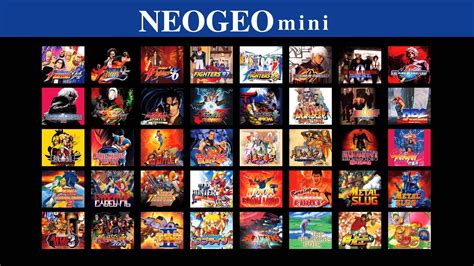 Juegos neo geo Continuara.org