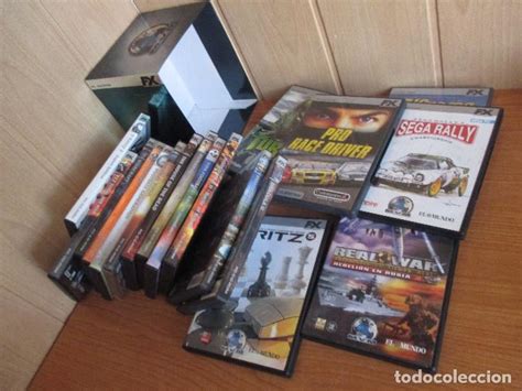 Juegos ordenador lote Continuara.org