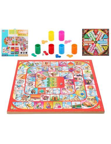 Juegos parchis oca Continuara.org