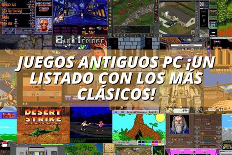 Juegos pc clasicos Continuara.org