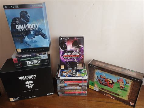 Juegos ps3 coleccionistas Continuara.org