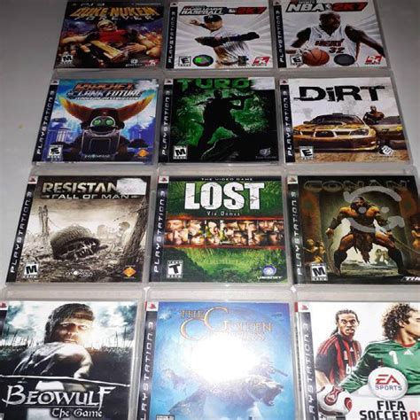 Juegos ps3 lote Continuara.org