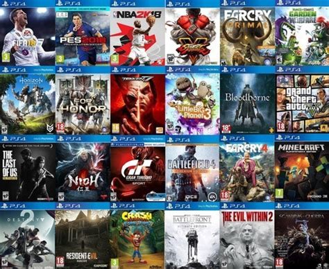Juegos ps4 al Continuara.org
