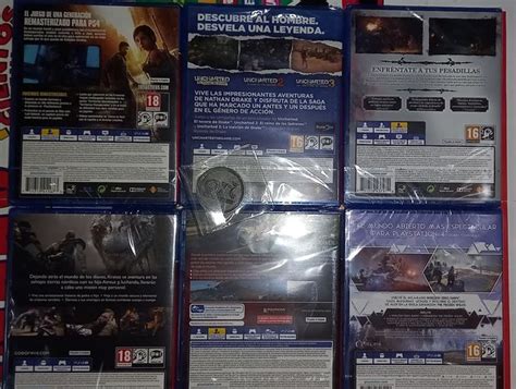 Juegos ps4 precintados Continuara.org