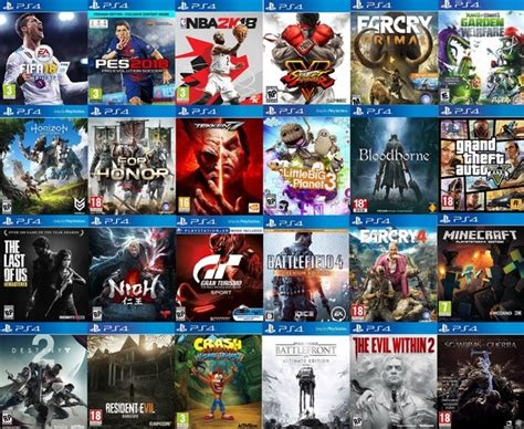 Juegos ps4 version Continuara.org