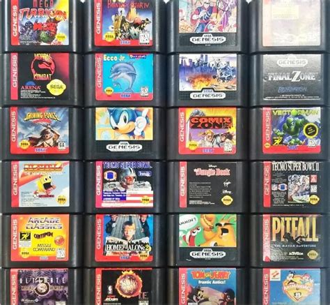 Juegos sega megadrive Continuara.org