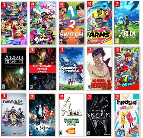 Juegos switch Continuara.org
