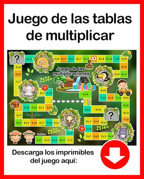 Juegos tabla Continuara.org