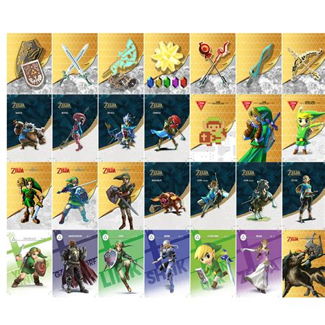 Juegos tarjetas amiibo Continuara.org
