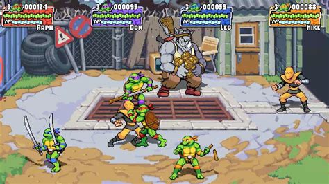 Juegos tortugas ninja Continuara.org