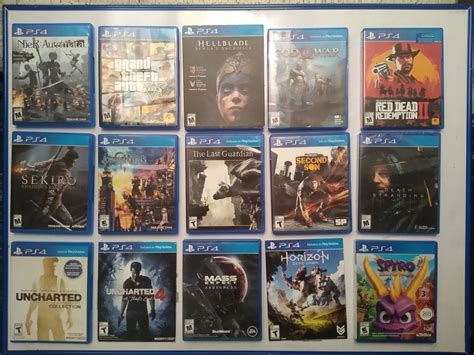 Juegos variados ps4 Continuara.org
