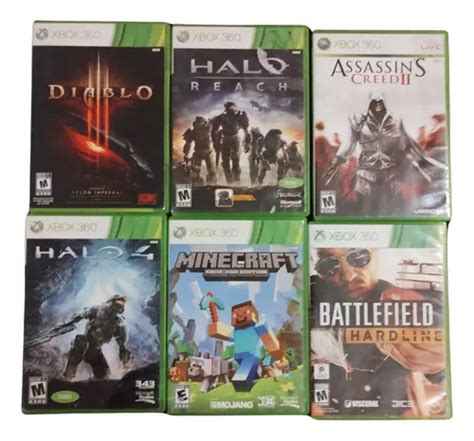 Juegos variados xbox Continuara.org
