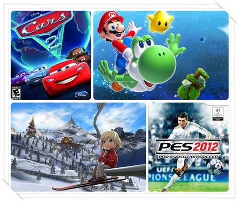 Juegos wii ninos Continuara.org
